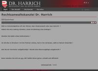 Harrich Günter, Ra Dr.