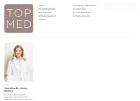 Website von top-med Zentrum für traumatologie, orthopädie u plastische chirurgie