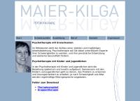 Website von Maier-Kilga Nicola - Psychotherapie (Verhaltenstherapie)