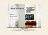 Website von Fritz-Deckenbach Angelika, Dr.
