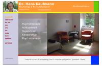 Kaufmann Hans, Dr.