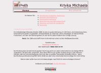 Website von Krivka Michaela