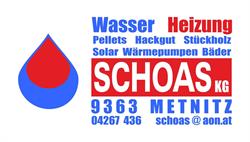 Wasser - Heizung SCHOAS KG
