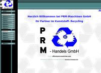 Website von Prm-Handels GmbH