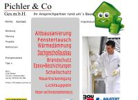 Website von Pichler & Co. Gesellschaft m.b.H.