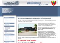 Website von Biedermannsdorfer Mehrzweckhallen Betriebs-GmbH