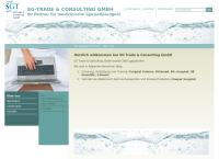 Website von Sg Trade + Consulting GmbH
