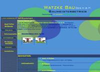 Baumeister Werner Watzke GesmbH