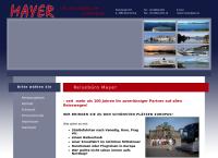 Website von Kommerzialrat Franz Mayer GmbH