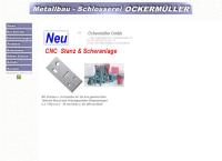 Website von OCKERMÜLLER GmbH