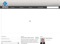 Website von Weichenwerk Wörth GmbH
