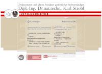 Website von Vermessung Brunner u Strobl ZiviltechnikergesmbH