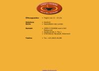Website von Chen´s Gastronomie GmbH