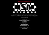 Website von N.s.m. Records Tonträger Vertriebs G.m.b.h.