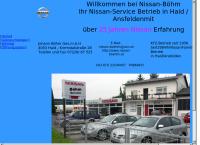 Website von Johann Böhm GmbH