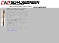 Website von Cnc Schausberger Metall- und Fertigungstechnik GmbH
