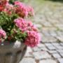 Blumentrog aus Granitstein Blumentrog aus Granitstein
