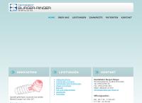 Website von Dentallabor Burger-Ringer GmbH & Co.KG