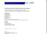 Sky Liner Helicopter Air Service GmbH + Co. KG