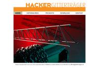 Hacker Gesellschaft M.b.h. & Co. Kg. - Hacker Gitterträger
