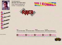 Website von Peter Ritter KG