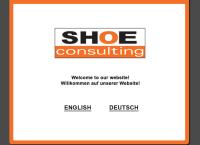 Website von Shoe consulting GmbH