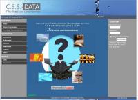 Website von C.e.s. - Data Handels GmbH + Co. KEG