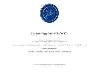 Website von Dschulnigg GmbH & Co KG