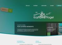 Website von Tischlerei Kranawetvogel GmbH
