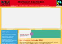 Website von Weltladen Saalfelden - Fachgeschäft Für Fairen Handel