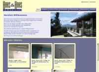 Website von Haas + Haas Immobilien GmbH