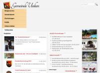 Website von Gemeindeamt Unken