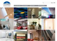 Website von Lechner GmbH