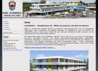 Website von Karl Schwarzl Immobilien GmbH