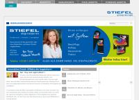 Website von Stiefel Digitalprint GmbH