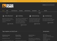 Website von Huber Viktor - Rauchfangkehrermeister