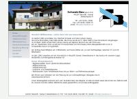 Website von M. Schwab - J. Stern Baugesellschaft mbH