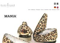 Website von Hans Behr Schuhvertriebs GmbH