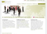 Website von M & H Schindler Beteiligungs OEG