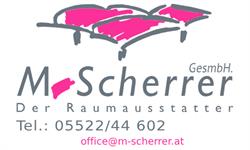 M. Scherrer | Der Raumausstatter