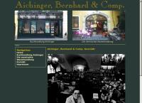 Website von Aichinger, Bernhard + Comp. GmbH