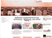 Website von Dl-Data Edv-Dienstleistungs GmbH
