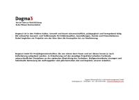 Website von Dogma 3 Werbung Kultur- und Projektmanagement GmbH
