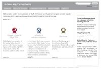 Global Equity Partners Beteiligungs-Management GmbH