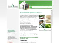 Website von Green House Immobilien Vertriebsgesmbh - Immobilientreuhänder