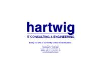 Website von hartwig IT Consulting GmbH