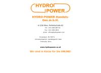 Website von Hydro-Power Handelsgesellschaft mbH