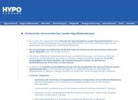 Website von Hypo-Banken-Holding GmbH