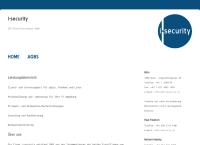 Website von I-Security Edv-Dienstleistungen GmbH
