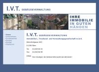 Website von I.V.T. Immobilien-, Treuhand- und Verwaltungsgesellschaft m.b.H.